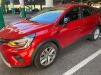 Usata Renault Captur Zen 101 CV (74 kW) 2021 Rosso SUV