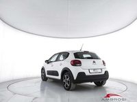 Usata Citroën C3 Shine 75 CV (55 kW) 2017 Bianco Utilitaria