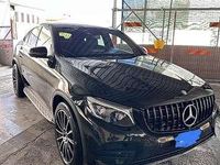 Usata Mercedes GLC250 Premium 204 CV (150 kW) 2017 Nero Coupé