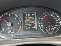 Usata VW Touran Trendline 105 CV (77 kW) 2014 Blu/azzurro Monovolume