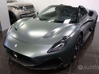 Nuova Maserati MC20 630 CV (463 kW) 2025 Verde Coupé