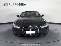Usata BMW 420 Cabriolet Sport Line 190 CV (139 kW) 2022 Nero Cabrio