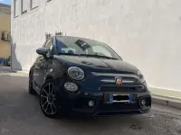 Usata Abarth 595 Turismo 165 CV (121 kW) 2017 Nero Utilitaria