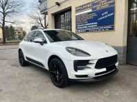 Usata Porsche Macan 245 CV (180 kW) 2019 Bianco SUV