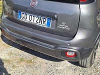 Usata Fiat Panda Cross Cross 69 CV (50 kW) 2020 Grigio Utilitaria