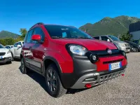Usata Fiat Panda Cross Cross 80 CV (58 kW) 2015 Rosso Utilitaria