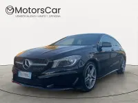 Usata Mercedes CLA220 177 CV (130 kW) 2015 Nero Berlina
