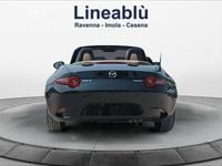Nuova Mazda MX5 Kazari 132 CV (97 kW) 2025 Nero Cabrio