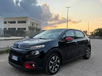 Usata Citroën C3 Live 99 CV (72 kW) 2017 Nero Berlina