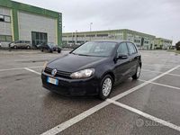 Usata VW Golf VI 80 CV (58 kW) 2010 Nero Utilitaria