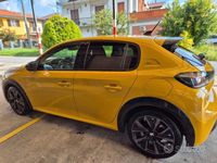 Usata Peugeot 208 GT 2023 Giallo Utilitaria