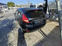 Usata Ford Fiesta 68 CV (50 kW) 2010 Nero Berlina