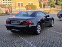 Usata Mercedes SL350 AMG 245 CV (180 kW) 2003 Nero Cabrio