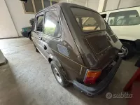 Usata Fiat 126 24 CV (17 kW) 1980 Marrone Utilitaria