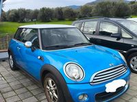 Usata Mini Cooper 2013 Blu Utilitaria