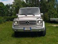 Usata Mercedes G350 211 CV (155 kW) 2011 Argento SUV
