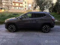 Usata Jeep Compass 140 CV (102 kW) 2018 Grigio SUV