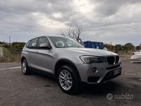 Begagnad BMW X3 150 HK (110 kW) 2016 Grå SUV