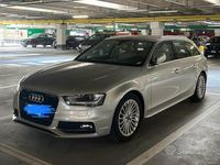 Usata Audi A4 177 CV (130 kW) 2014 Grigio Station wagon