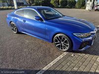 Usata BMW 430 M Sport 286 CV (210 kW) 2022 Blu/azzurro Coupé