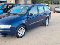 Usata Fiat Stilo Wagon 120 CV (88 kW) 2005 Blu Station wagon