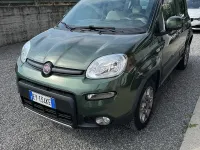Usata Fiat Panda 4x4 S 75 CV (55 kW) 2015 Verde Utilitaria
