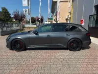 Usata Audi RS4 Ambiente 450 CV (330 kW) 2020 Grigio daytona Station wagon