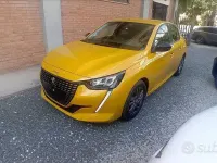 Usata Peugeot 208 Active 102 CV (75 kW) 2022 Giallo pastello Utilitaria