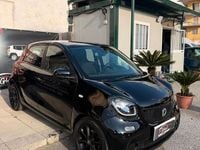 Usata Smart ForFour Passion 71 CV (52 kW) 2019 Nero Utilitaria