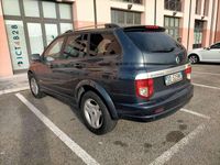 Usata SsangYong Kyron 141 CV (103 kW) 2006 Nero SUV