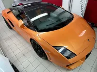 Usata Lamborghini Gallardo 560 CV (411 kW) 2011 Arancione Coupé