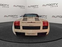 Usata Lamborghini Gallardo 520 CV (382 kW) 2008 Bianco Cabrio