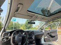 Usata VW Golf VII 110 CV (80 kW) 2014 Bianco Utilitaria