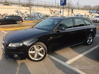 Usata Audi A4 S-Line 2009 Nero Station wagon