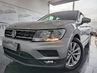 Usata VW Tiguan Business+ 116 CV (85 kW) 2018 Bianco SUV
