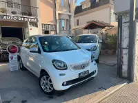 Usata Smart ForFour Passion 71 CV (52 kW) 2016 Bianco Utilitaria