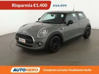 Usata Mini ONE 102 CV (75 kW) 2017 Grigio Utilitaria