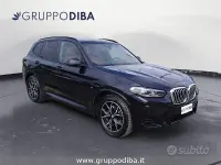 Usata BMW X3 M Sport 190 CV (139 kW) 2022 Nero SUV