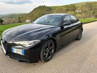 Gebraucht Alfa Romeo Giulia 180 PS (132 kW) 2016 Schwarz Limousine