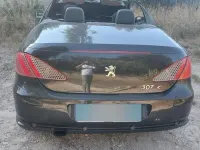 Usata Peugeot 307 CC 109 CV (80 kW) 2005 Nero Cabrio