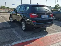 Usata BMW X3 190 CV (139 kW) 2017 Nero SUV