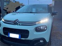 Usata Citroën C3 82 CV (60 kW) 2018 Verde Berlina