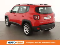 Usata Jeep Renegade Limited 140 CV (102 kW) 2018 Rosso SUV