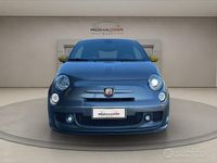 Usata Abarth 595 Competizione 160 CV (117 kW) 2014 Grigio met Berlina