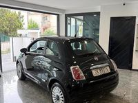 Usata Fiat 500 Lounge 75 CV (55 kW) 2008 Nero Berlina