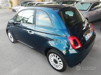 Usata Fiat 500 Lounge 69 CV (50 kW) 2020 Verde Berlina
