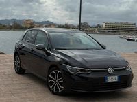Usata VW Golf VII 150 CV (110 kW) 2021 Nero Utilitaria