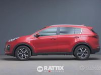 Usata Kia Sportage 136 CV (100 kW) 2021 Rosso SUV
