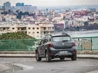 Usata Dacia Sandero Stepway 90 CV (66 kW) 2017 Blu Utilitaria