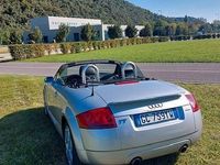 Usata Audi TT Roadster 225 CV (165 kW) 2000 Grigio Cabrio